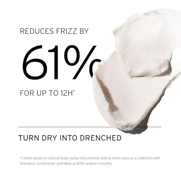 FEKKAI Shea Butter Conditioner - 8.5 oz - Moisturizes & Hydrates - Reduces Frizz by 61% Up to 12H - Free of Sulfates, Parabens, Phthalates - Vegan, Cruelty-Free - Image 2