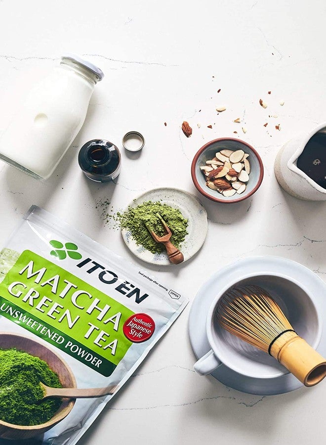 Ito En Matcha Green Tea Japanese Matcha Powder, Unsweetened, 2 Ounce - Image 3