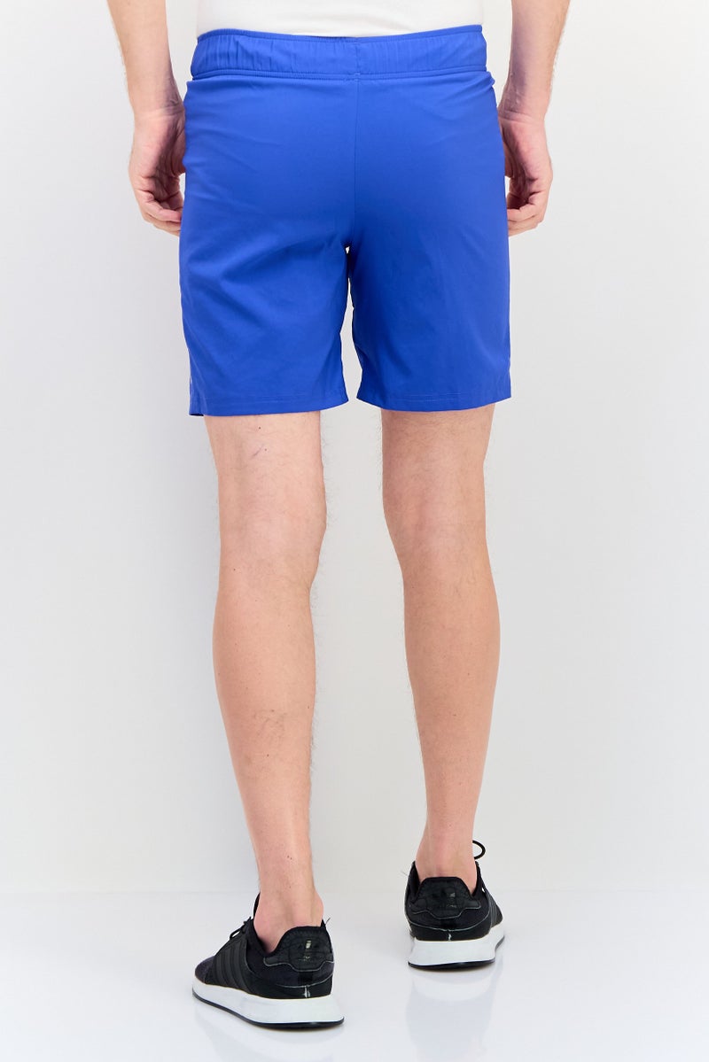 PUMA Men Sportswear Fit Drawstring Training Shorts, Blue - Image 3