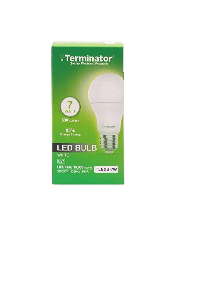 Terminator LED Bulb 7W White Terminator - Image 2