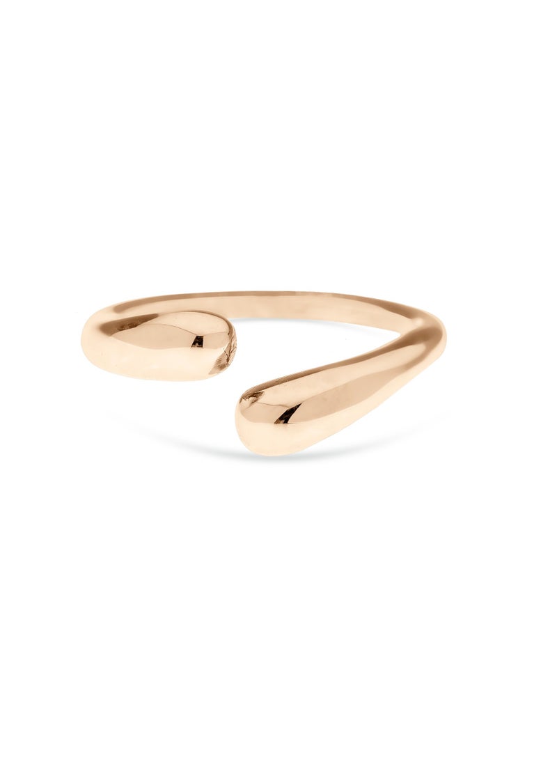 Liu Jo Halo Rosegold Ring - LJ2389 - Image 1