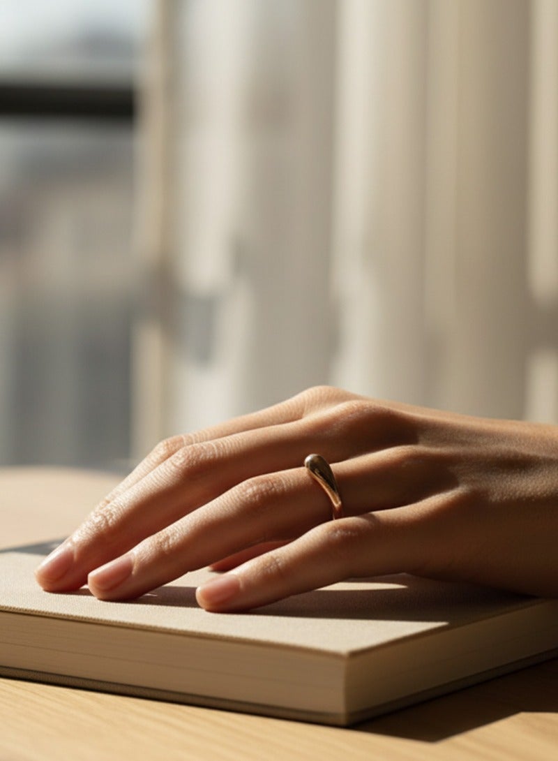 Liu Jo Halo Rosegold Ring - LJ2389 - Image 2