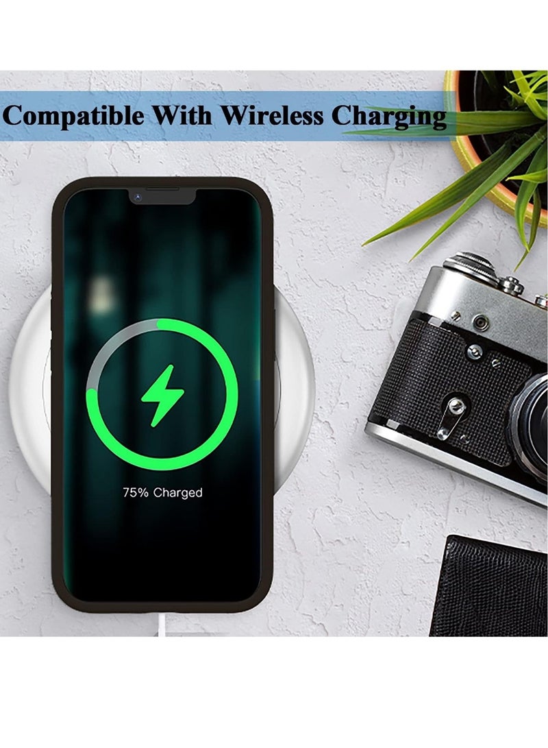 إلترازون Silicone Case for iPhone 14 Pro, Compatible with iPhone 14 Pro Liquid Silicone Gel Rubber Slim Shockproof Protective Phone Case with Soft Anti-Scratch Microfiber Lining - Image 5