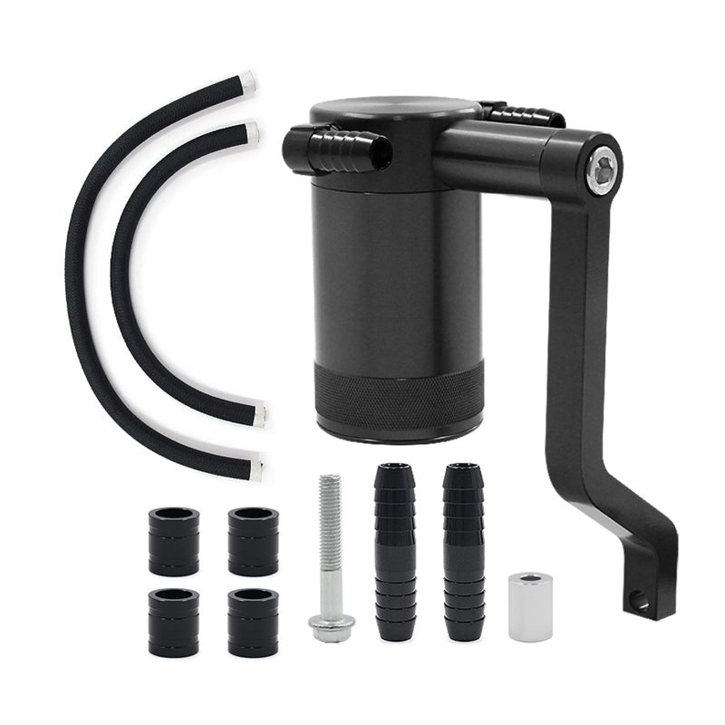 Catch Can New HEMI Technology ZBracket fit for Scat Pack Shaker 1121 Black