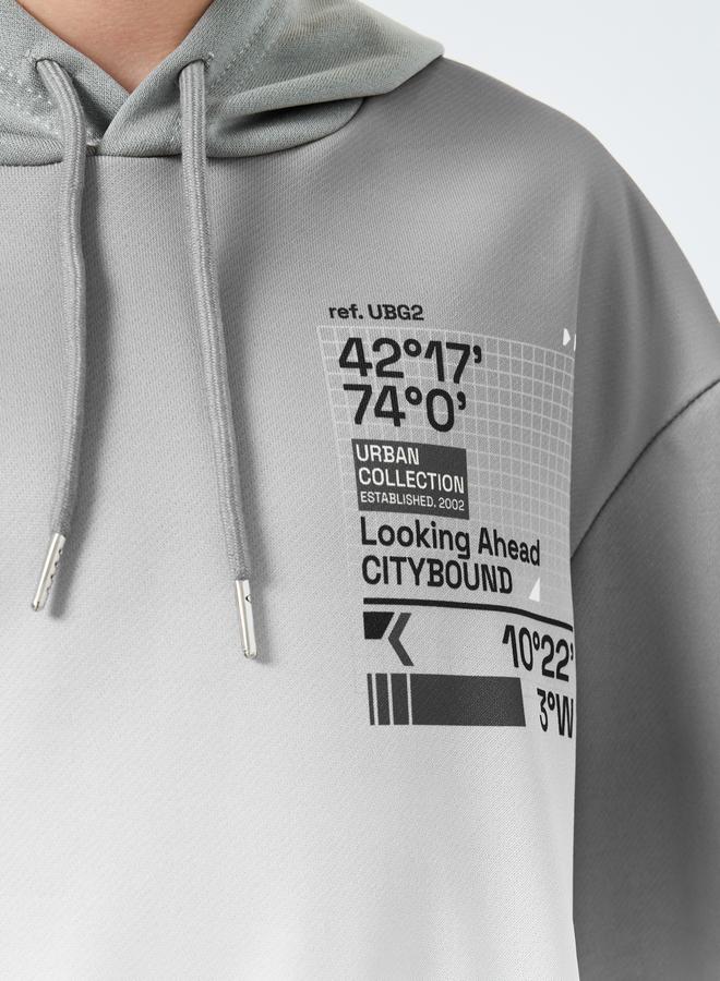 Styli Boys Grey Tie-Dye Hoodie and Joggers Set - Image 3