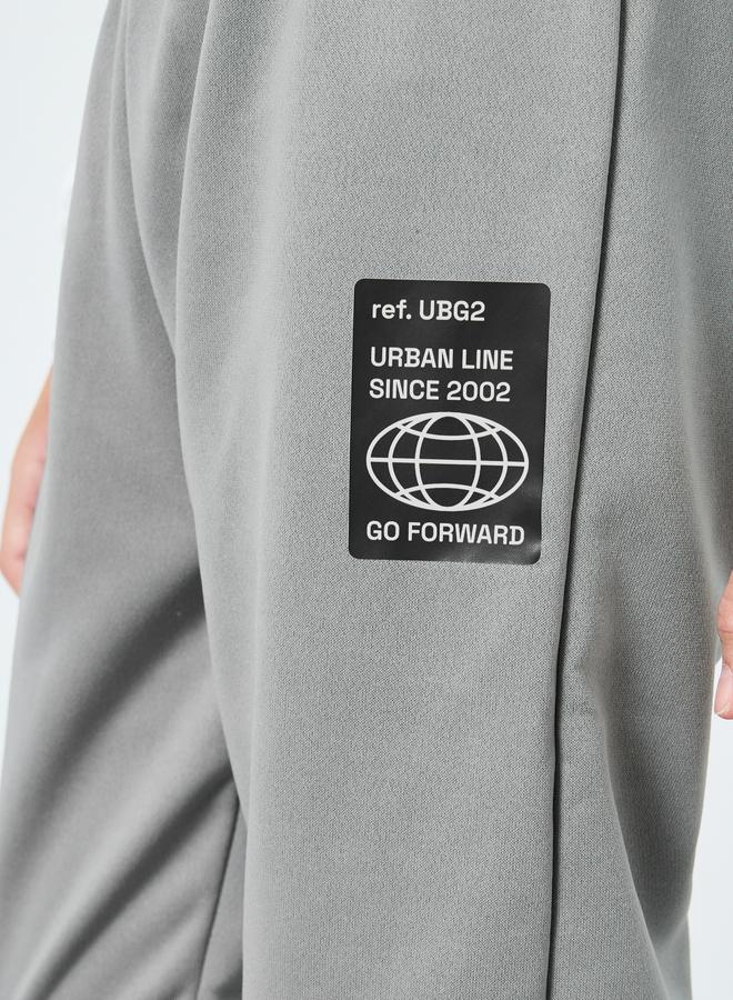 Styli Boys Grey Tie-Dye Hoodie and Joggers Set - Image 4