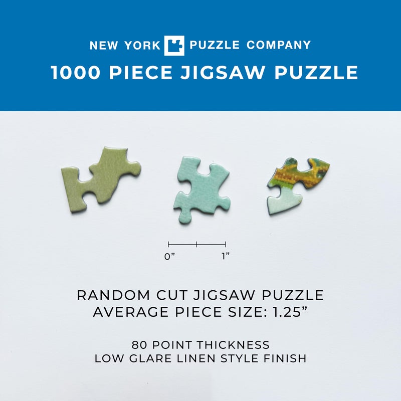 New York Puzzle Company - New Yorker Sidewalk Connoisseurs - 1000 Piece Jigsaw Puzzle for Family Game Nights by Victoria Tentler-Krylov - Image 4