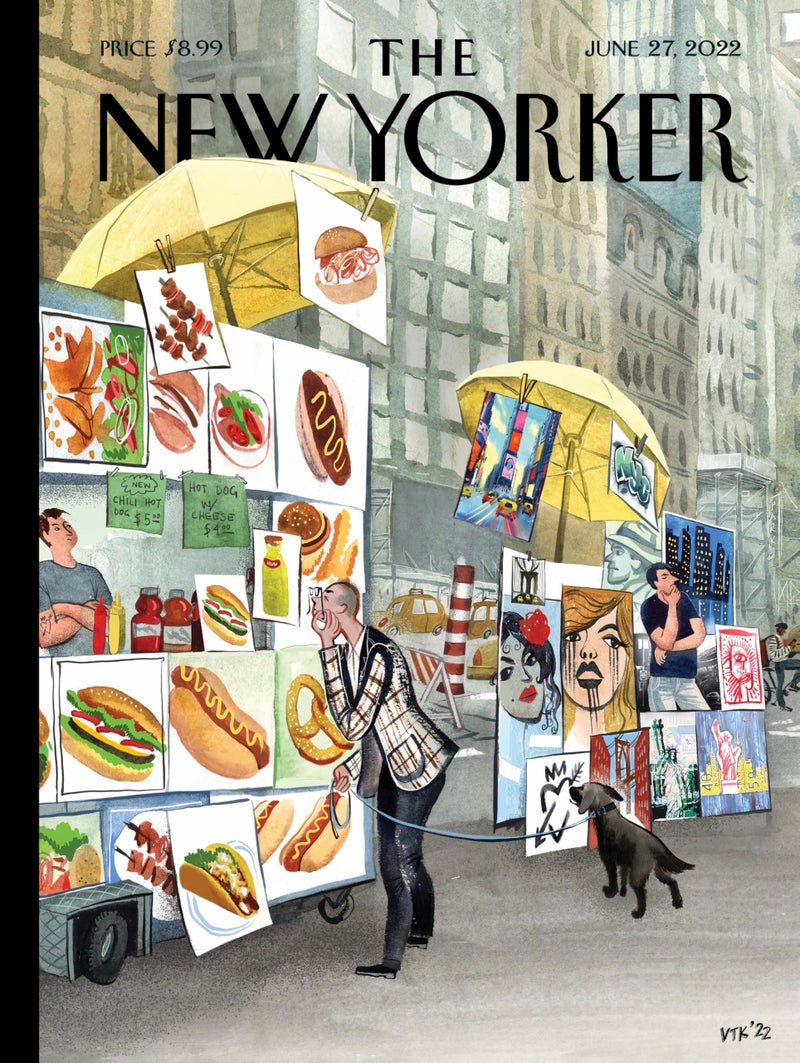 New York Puzzle Company - New Yorker Sidewalk Connoisseurs - 1000 Piece Jigsaw Puzzle for Family Game Nights by Victoria Tentler-Krylov - Image 2