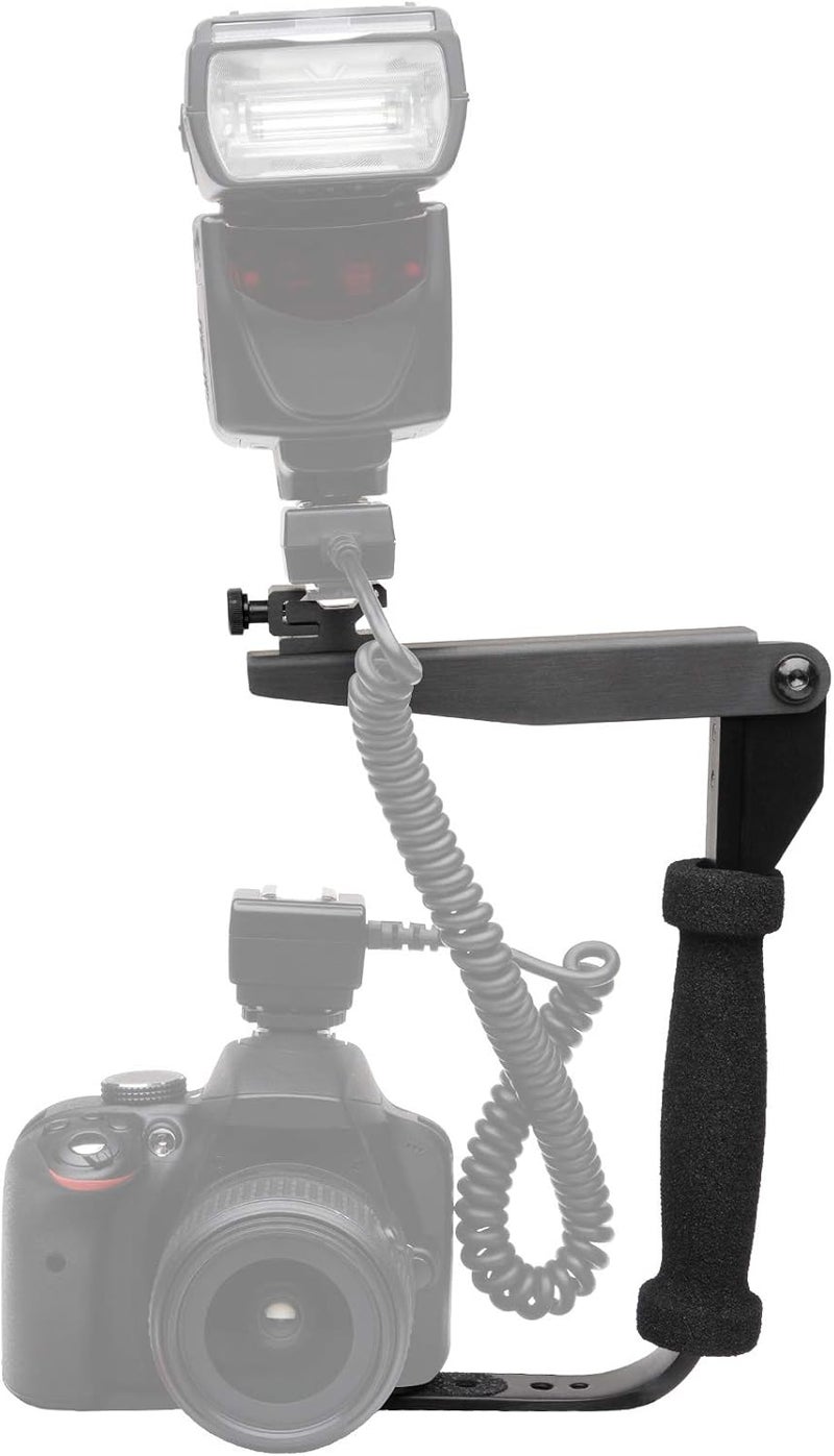 VidPro VB-6 Rotating Arm Flash Bracket - Image 4