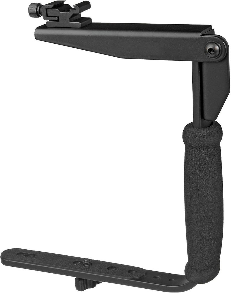 VidPro VB-6 Rotating Arm Flash Bracket - Image 2