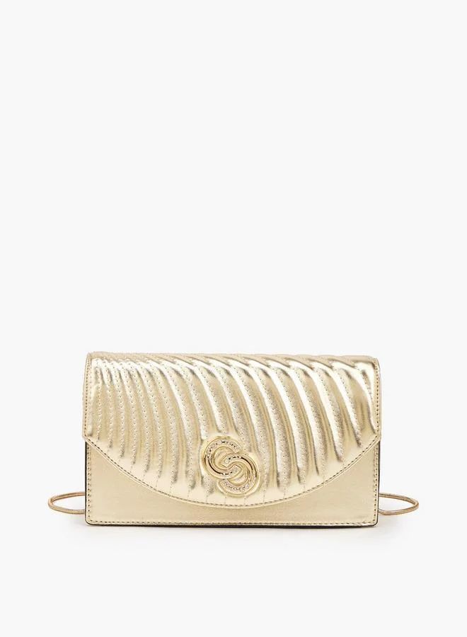 Celeste Quilted Crossbody Bag With Detachable Chain Strap Ramadan Collections