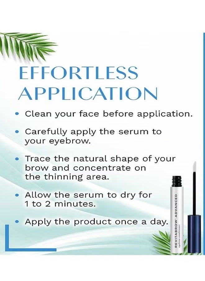 REVITALASH COSMETICS Eyebrow Advanced Serum 3ml  - Image 5