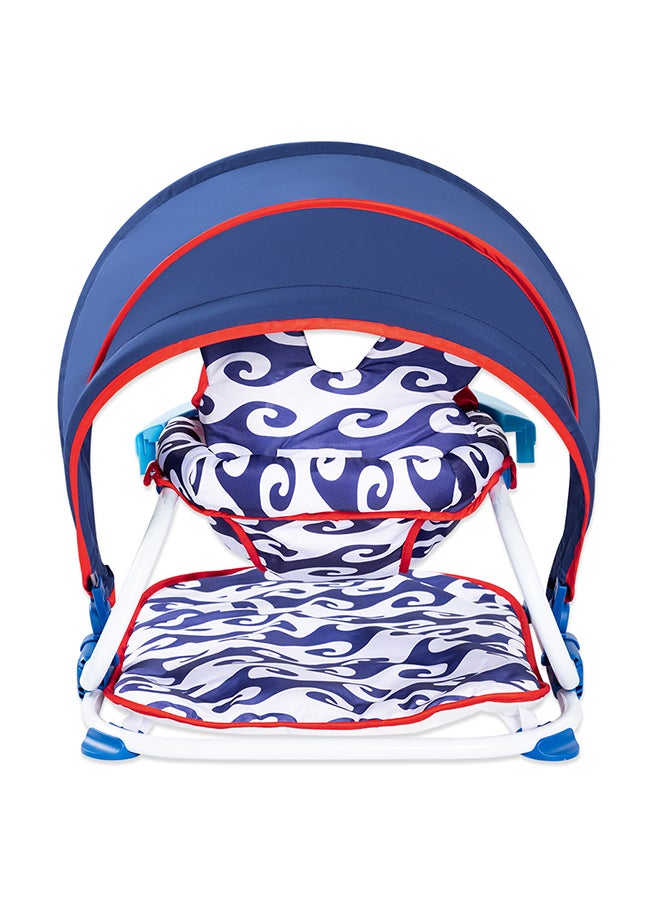 Baby Sit Up Support With Feeding Tray - Blue - pzsku/ZBD02B767CCAACD137F23Z/45/_/1723197737/e1dfe960-a3a9-47b8-a201-360fa4ce29e5