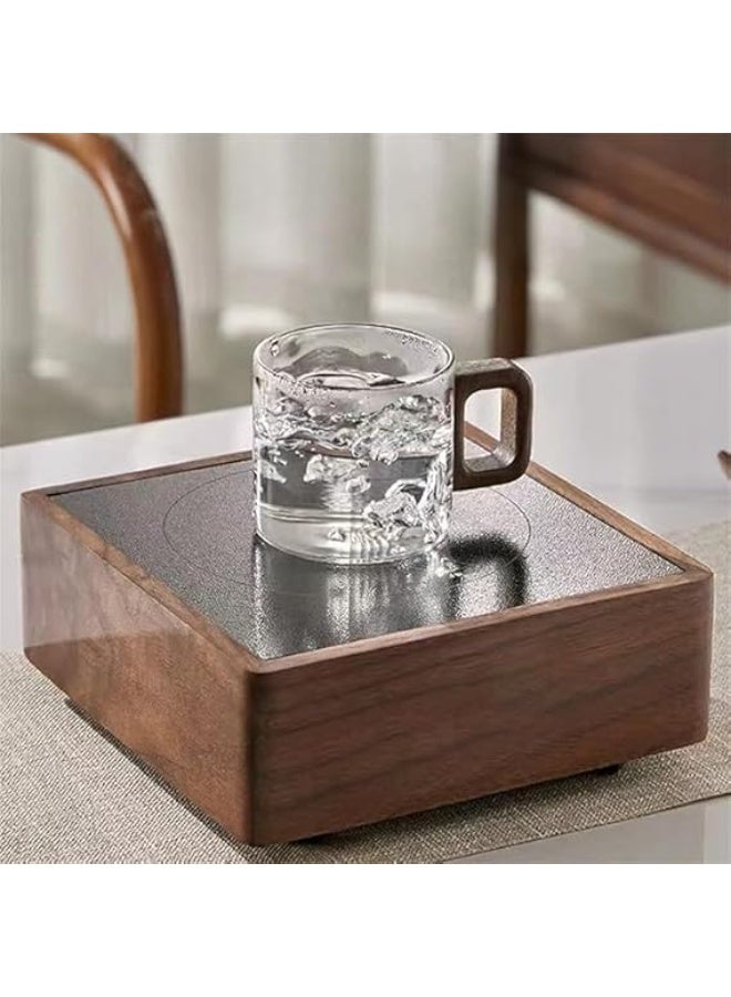Coffee Cup with Wooden Handle – Elegant Coffee Mug with Wood Grip – Stylish Coffee Serving Cup - Image 3