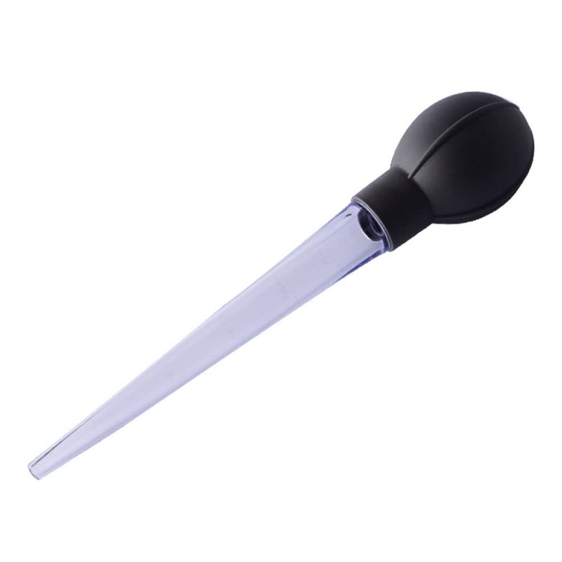 1 Pack Large Plastic Pipette Dropper with Rubber Bulb Liquid Transfer Pipette for Cooking Baking 28ml