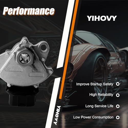 YIHOVY Neutral Safety Switch 84540-80A020 fit for Chevrolet 2004-2011 Aveo 2007-2011 Aveo5, fit for Pontiac 2005-2008 Wave 2005-2007 Wave5, AV2416, 93741830, SW5700, 8454080A020 (1) - Image 4