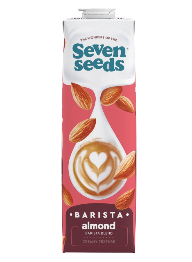 Seven Seeds Almond Barista Edition 1L - Professional Grade, Dairy-Free - Image 1