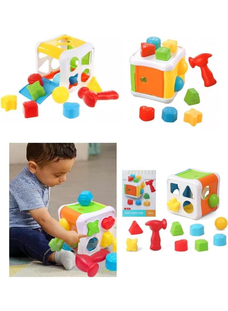 Shape sorting game to develop a child's intelligence