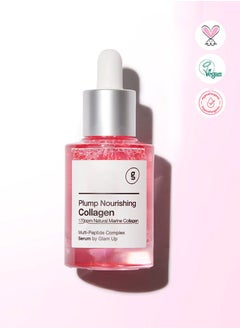 Glam Up GLAM UP Plump Nourishing Collagen Serum  - Image 2