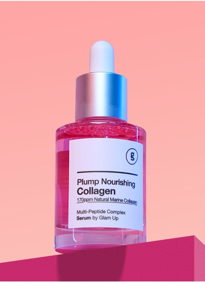 Glam Up - GLAM UP Plump Nourishing Collagen Serum - Image 1