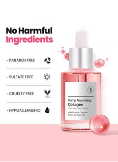 Glam Up GLAM UP Plump Nourishing Collagen Serum  - Image 4