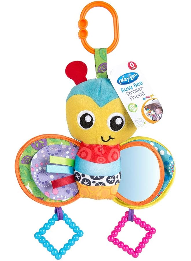 PLAYGO Squeek Busy Bee Stroller Friend - Image 1