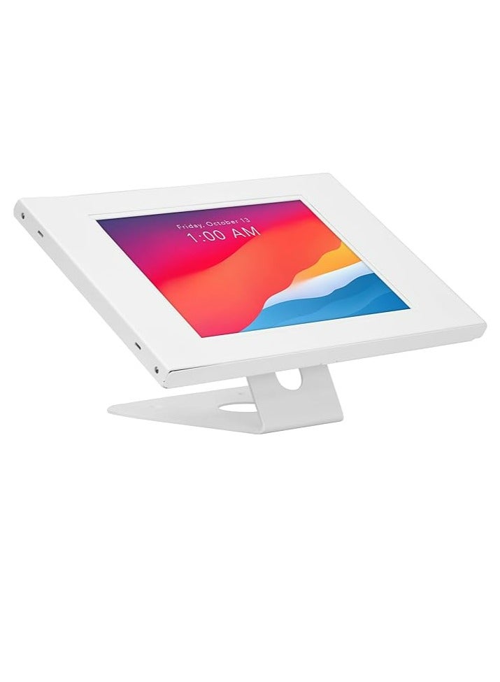 هامود حمود، كشك مضاد للسرقة للأجهزة اللوحية المثبتة على الطاولة/الحائط لأجهزة iPad 5/6 وiPad Pro (الأول) مقاس 9.7 بوصة إلى 11 بوصة، وiPad 7/8/9 مقاس 10.2 بوصة، وiPad Air (الجيل الثالث)/iPad Pro مقاس 10.5 بوصة، وSamsung Galaxy Tab A Tab A7 وTab S6 Lite مقاس 10.1 بوصة - Image 1