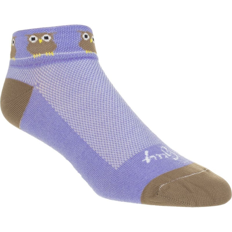 SockGuy, Women's Classic Socks - Small/Medium, Owl - Image 3