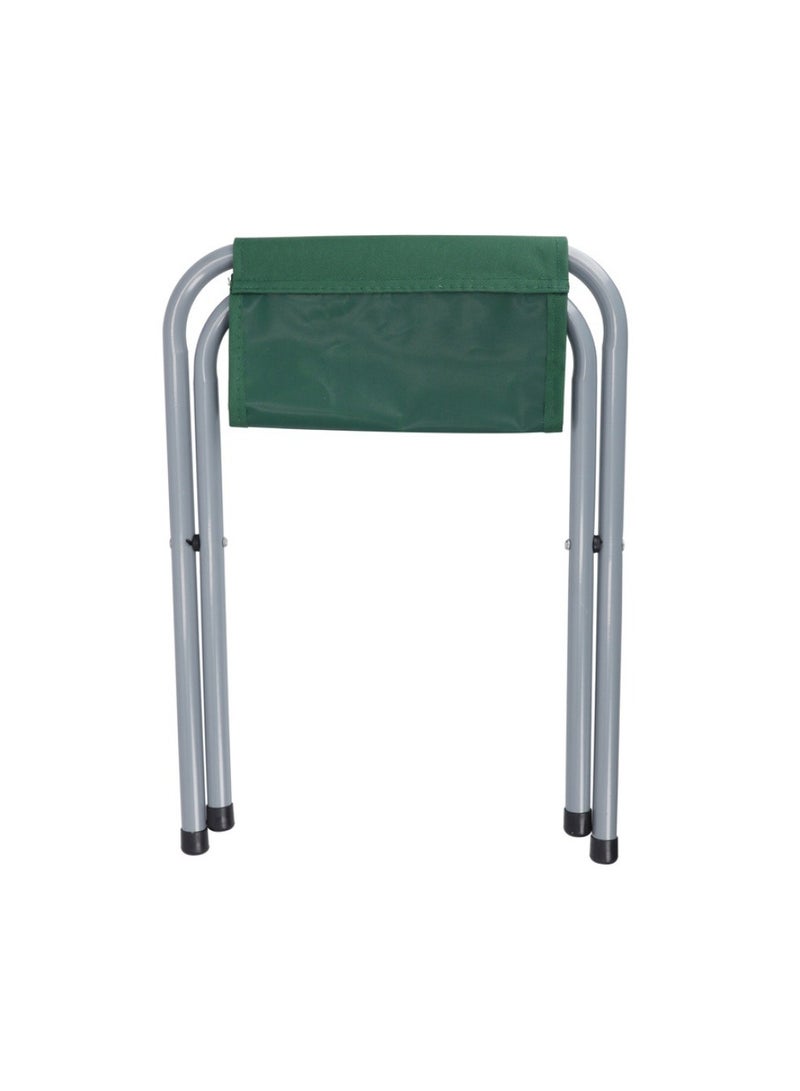 Royalford Camping Table and Chairs- RF11676| Lightweight, Portable and Foldable, Folds Flat for Storage| Iron Tube with Washable Cloth, Aluminum with Fireboard Table Multicolor - Image 4