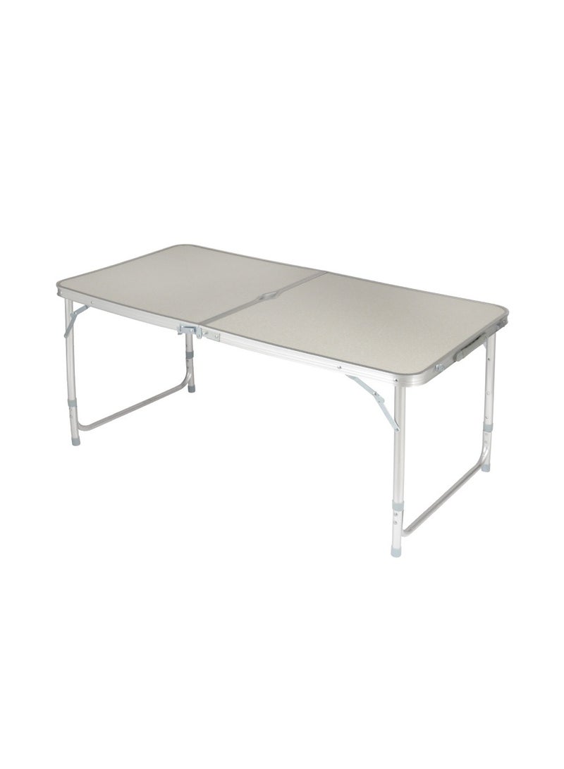 Royalford Camping Table and Chairs- RF11676| Lightweight, Portable and Foldable, Folds Flat for Storage| Iron Tube with Washable Cloth, Aluminum with Fireboard Table Multicolor - Image 2