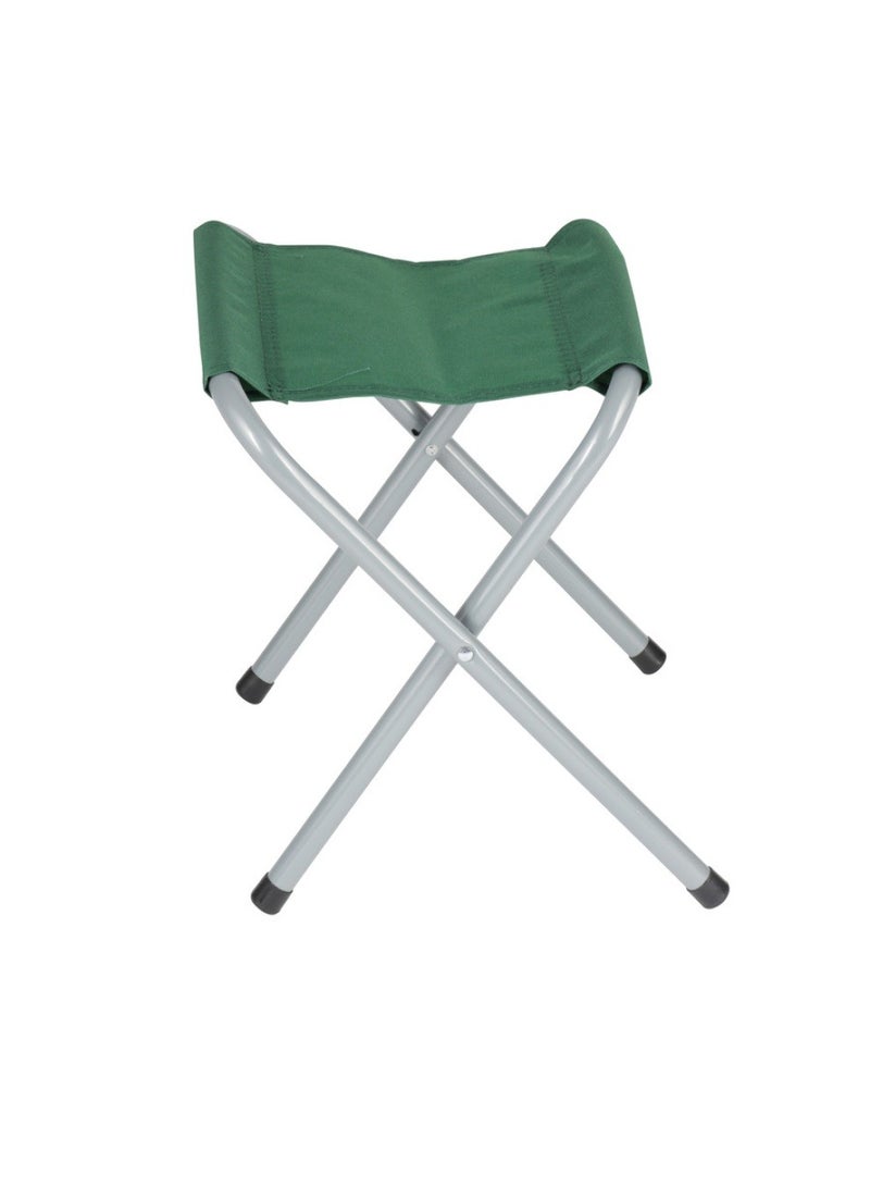 Royalford Camping Table and Chairs- RF11676| Lightweight, Portable and Foldable, Folds Flat for Storage| Iron Tube with Washable Cloth, Aluminum with Fireboard Table Multicolor - Image 3