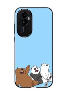 VR CREATIVE Protective Case Cover For Oppo Reno 10 Pro Plus 3 Cute Teddy Design Multicolour  - Image 1
