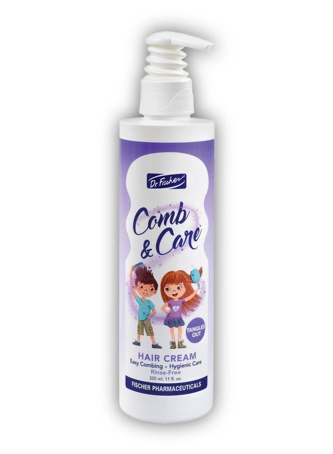Dr. Fischer Hair Detangler by Dr. Fischer, Cream Leave-In for Children, Rich in Rosemary Oil and Vitamin B5, For an Easy-To-Comb Hair - 11 fl.oz. - Image 1