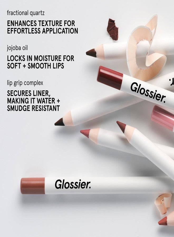 Glossier Lip Line Enhancing Pencil, Creamy Medium Coverage, Flush - Image 5