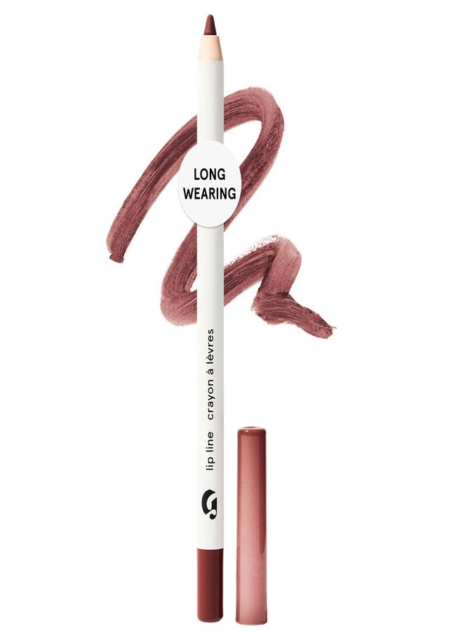 Glossier Lip Line Enhancing Pencil, Creamy Medium Coverage, Flush - Image 1