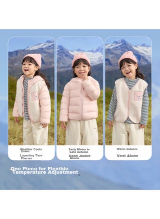 Children'S Clothing, Kids' Down Jacket Two-Piece Set, Boys And Girls Outfit Winter Wear, Hooded Jacket, 208424107237 - pzsku/ZBD034F2A177AE304F907Z/45/1756843617/cde31861-92cc-4291-8039-dc669141d3bb
