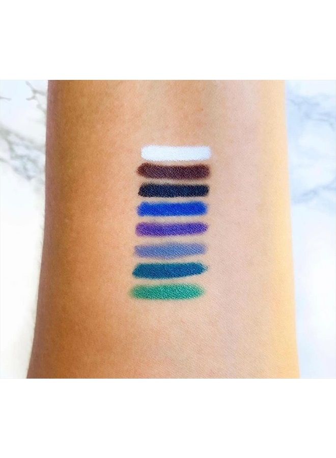 Zuzu Luxe Eye Defining Pencil Eyeliner (Ocean- Navy) - Image 4