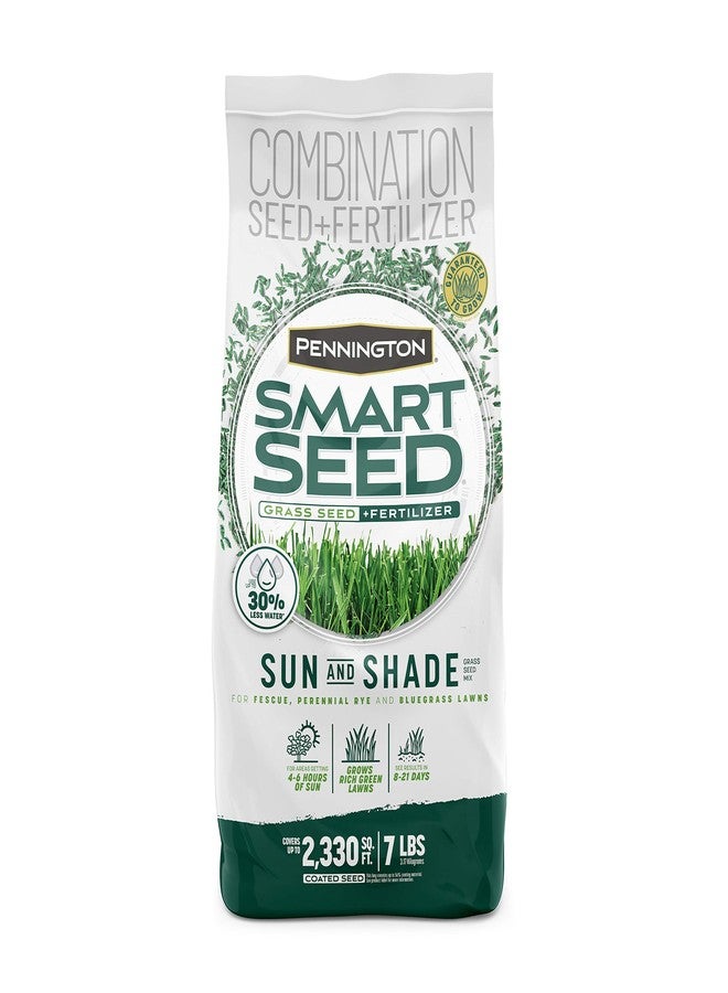 Pennington Smart Seed Sun and Shade Grass Mix 7 lb - Image 1