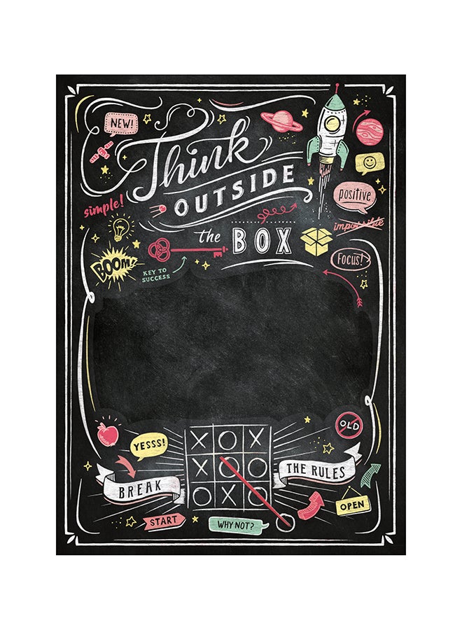 1000-Piece Think Outside Blackboard Puzzle Set - Image 2
