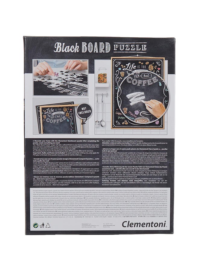 1000-Piece Think Outside Blackboard Puzzle Set - Image 3