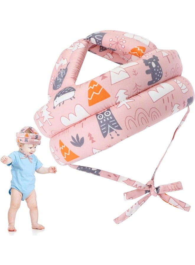 LINJIE Baby Helmet for Crawling and Walking Infant Safety Helmet Head Protection - Image 1