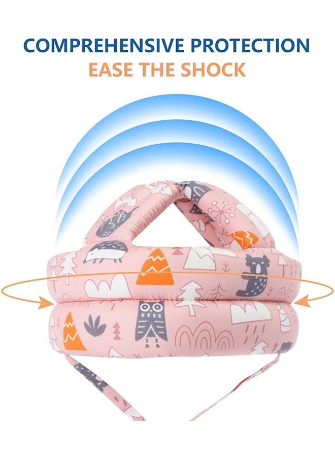 LINJIE Baby Helmet for Crawling and Walking Infant Safety Helmet Head Protection - Image 3