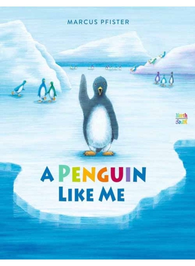 A Penguin Like Me - Hardback