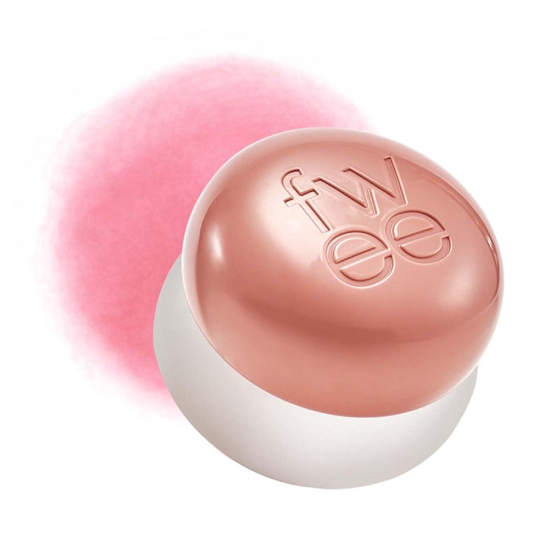 fwee Blurry Pudding Pot | Airbrushed Blush & Lip, Buildable & High Pigment, Long-lasting, Lightweight, Natural Soft Matte Finish, Satin Finish Blurring Blush - Like (Light Pink) | 0.17 oz - Image 1