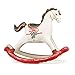 PartyDeco Rocking Horse Foil Balloon PartyDeco 415x34 Inch Large Inflatable Standing Baby Shower Balloon Vintage Style Decorations Kids Birthday Party - Image 2