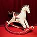 PartyDeco Rocking Horse Foil Balloon PartyDeco 415x34 Inch Large Inflatable Standing Baby Shower Balloon Vintage Style Decorations Kids Birthday Party - Image 4