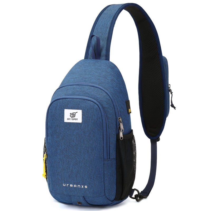 SKYSPER Sling Bag Anti Theft Crossbody Bag RFID Lightweight Travel Shoulder Chest Bag for Hiking Walking - Image 2