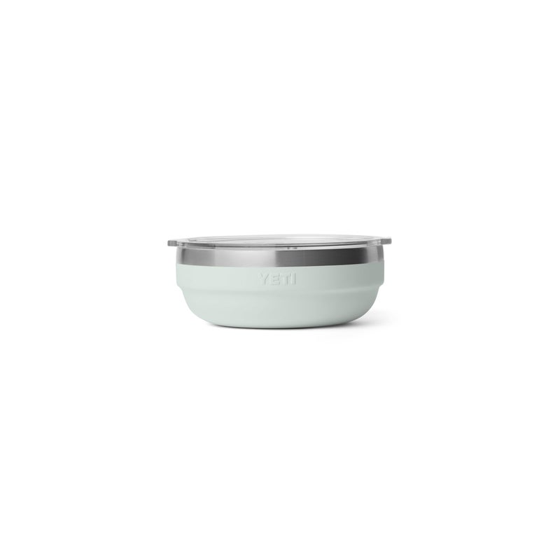 YETI Rambler Low Bowls Vacuum Insulated Stackable and Nestable Stainless Steel Bowl with Lid 07 Quart Ridgeline - Image 2