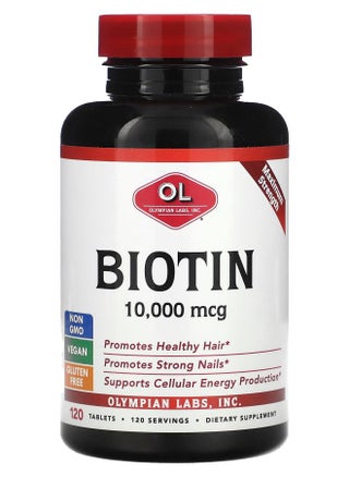 Biotin 10000 mcg 120 Tablets - pzsku/ZBD039B61C3AB30184874Z/45/_/1728489578/c6e47164-30db-4af3-8776-4ab15b16981b