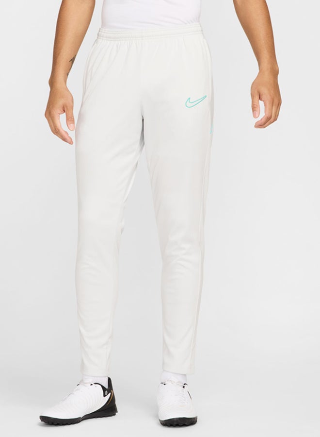 white nike dri fit pants